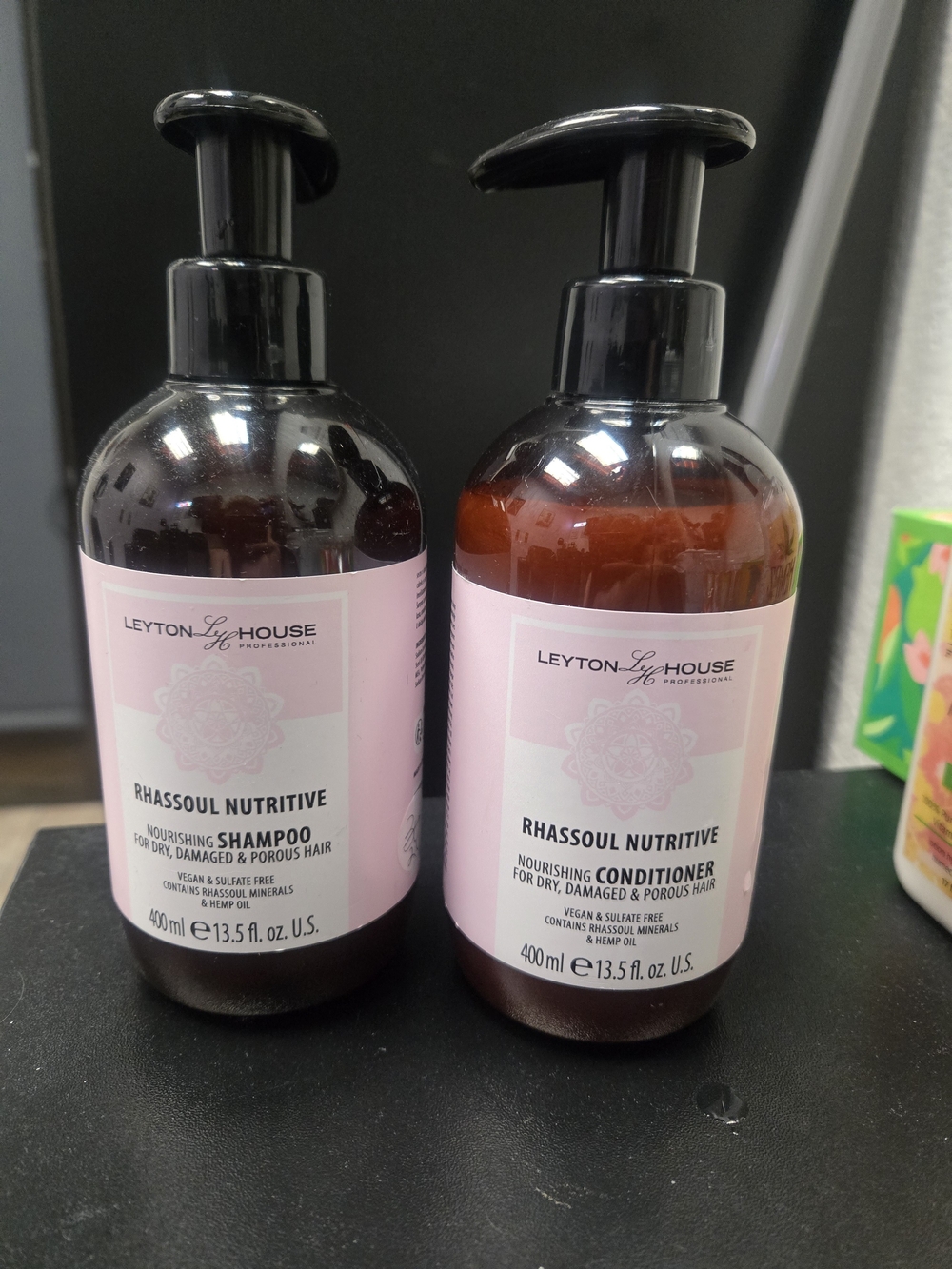 Rhassoul Nutritive Shampoo & Conditioner Set